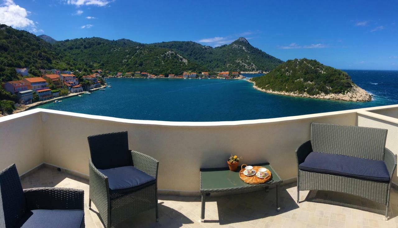 Apartments Kurelja Lastovo Buitenkant foto