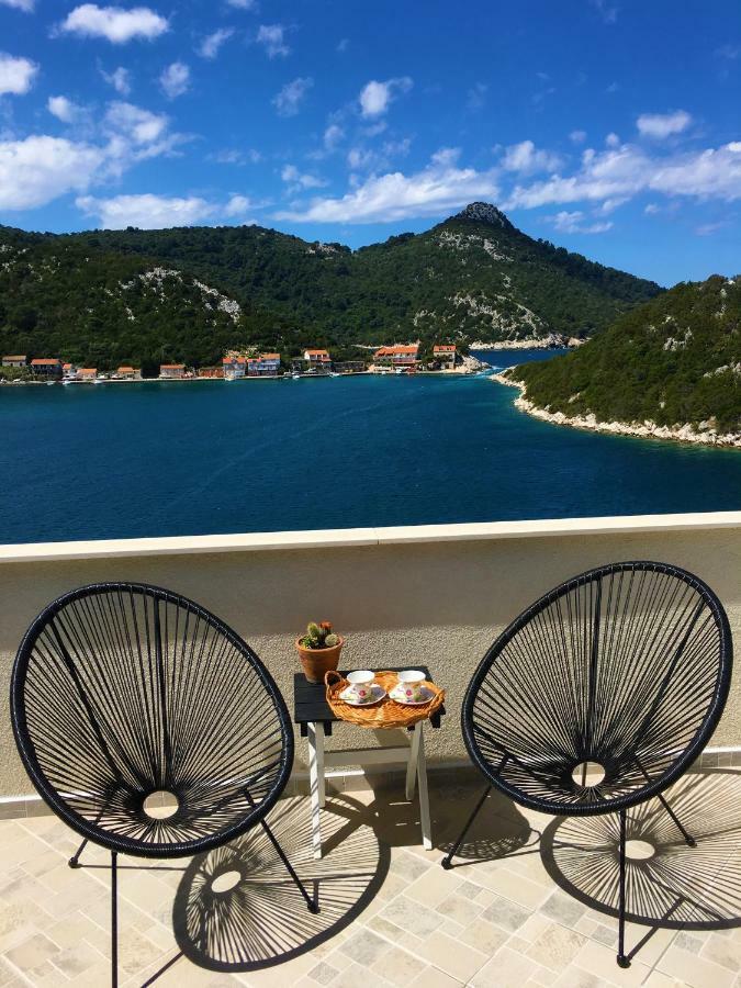 Apartments Kurelja Lastovo Buitenkant foto