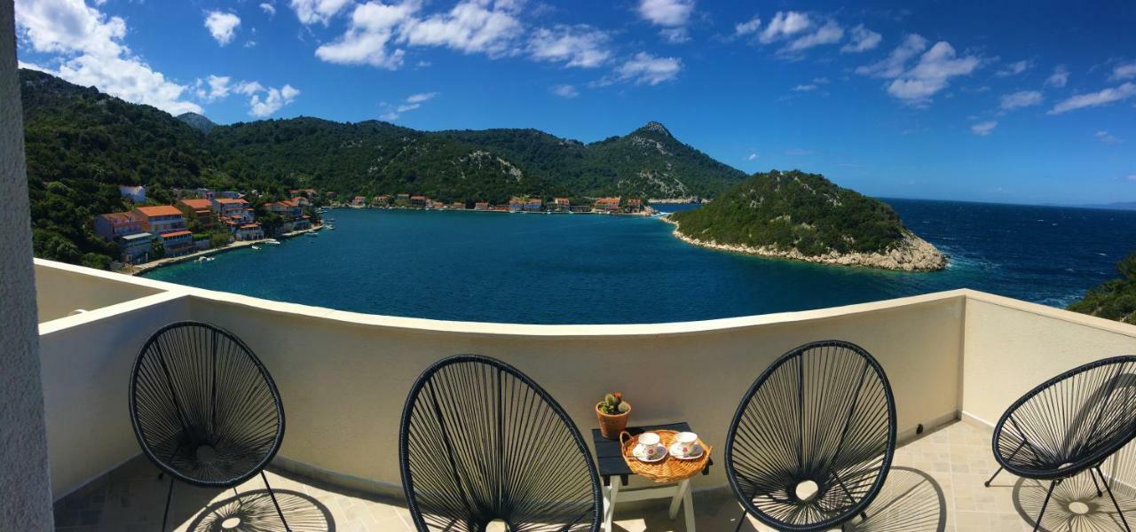Apartments Kurelja Lastovo Buitenkant foto